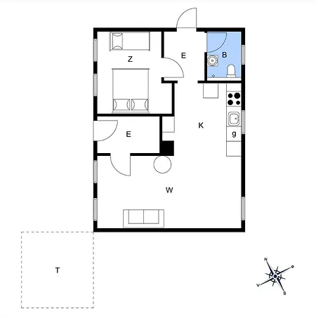 20313-samso-orby-hovedgade-53 * Brundby