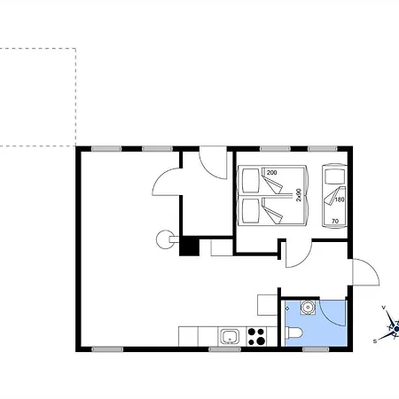 20313-samso-orby-hovedgade-53 Ferienhaus *